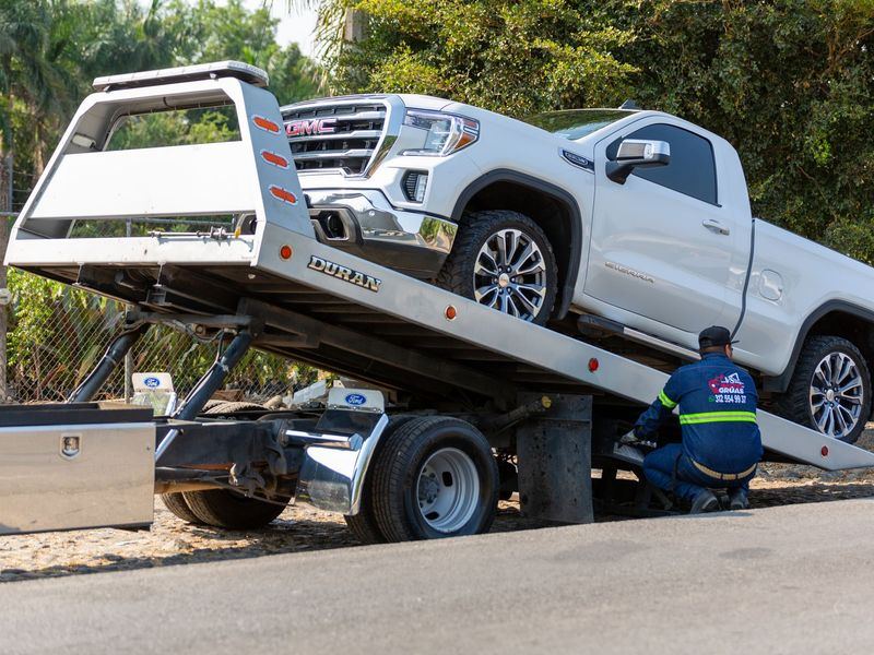 Towing job near Avon, MN